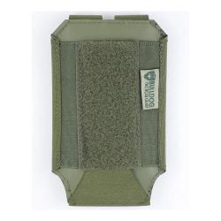 Porte-chargeur Elastic Adapt Large 1X1 Bulldog Tactical Gear - Vert olive
