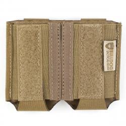 Porte-chargeur Elastic Adapt Small Bulldog Tactical Gear - Coyote