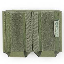 Porte-chargeur Bulldog Tactical Gear Elastic Adapt Small - Vert olive