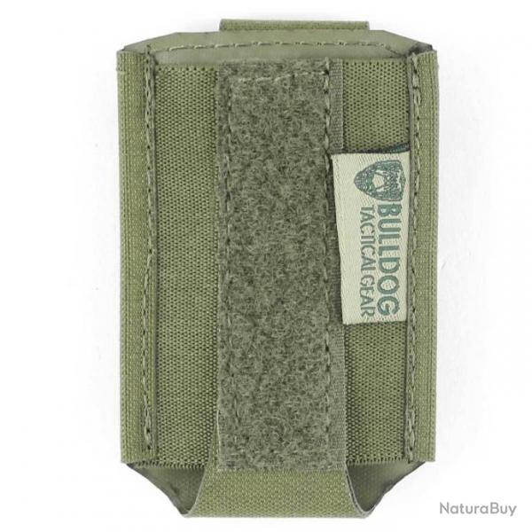 Porte-chargeur Bulldog Tactical Gear Elastic Adapt Small 1X1 - Vert olive