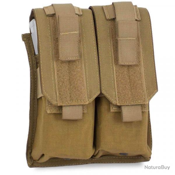 Porte-chargeur HK416 2X1 Bulldog Tactical Gear - Coyote