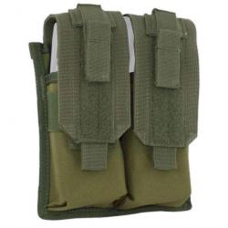 Porte-chargeur Bulldog Tactical Gear HK416 2X1 - Vert