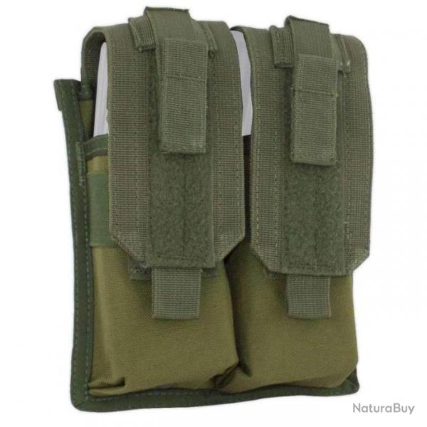 Porte-chargeur Bulldog Tactical Gear HK416 2X1 - Vert