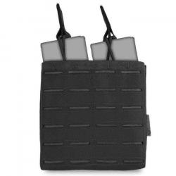 Porte-chargeur LAZER OPEN TOP 2X1 Bulldog Tactical Gear - Noir