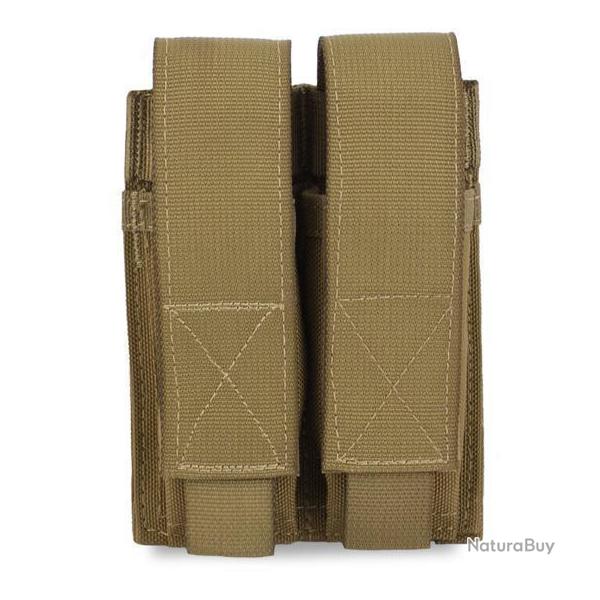 Porte-chargeur PISTOL 2X1 Bulldog Tactical Gear - Coyote
