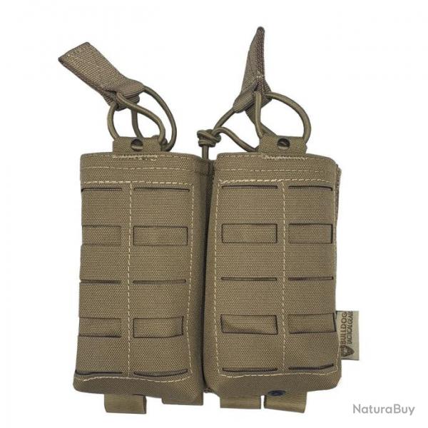 Porte-chargeur Bulldog Tactical Gear SM2A M4 1X2 - Coyote