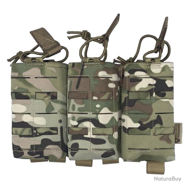 Porte-chargeur SM2A M4 1X3 Bulldog Tactical Gear - MTC