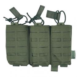 Porte-chargeur Bulldog Tactical Gear SM2A M4 1X3 - Vert olive