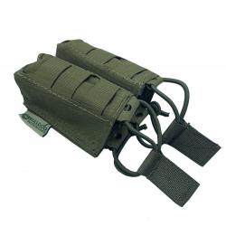 Porte-chargeur SM2A PA 1X2 Bulldog Tactical Gear - Vert olive