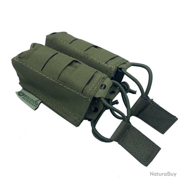 Porte-chargeur SM2A PA 1X2 Bulldog Tactical Gear - Vert olive