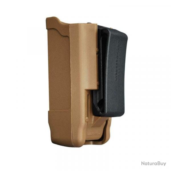 Porte-chargeur rigide Blackhawk CQC pile imbrique - Coyote