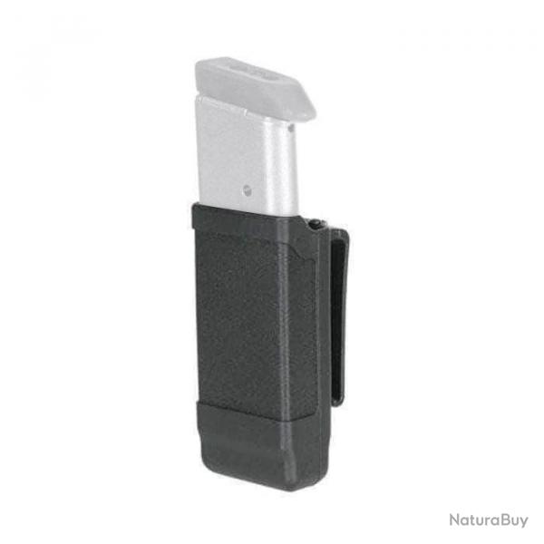 Porte-chargeur rigide Blackhawk CQC simple pile - Noir