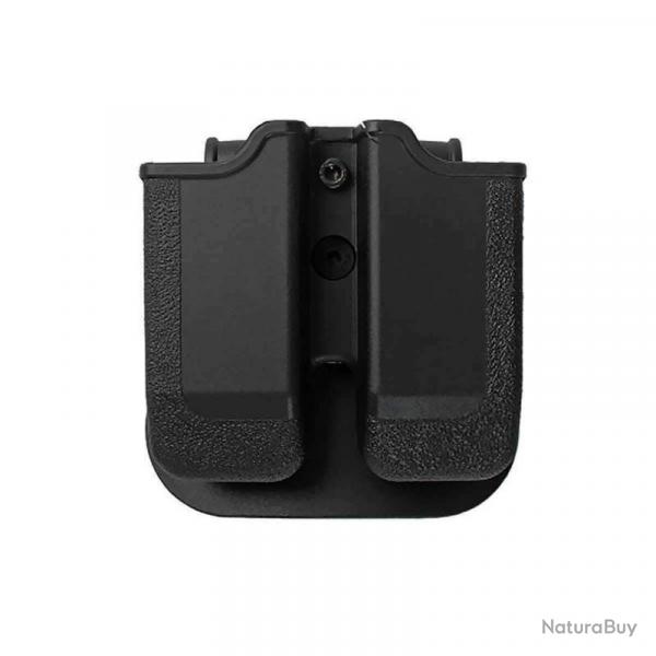 Porte-chargeur rigide IMI Defense Z20 Glock 20/21/30 2x1 - Noir / Glock 20