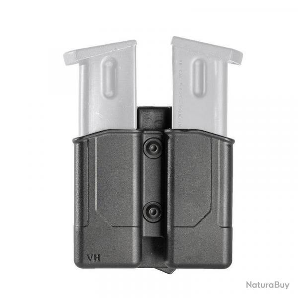 Porte-chargeur rigide Vega Holster Polymer - Noir