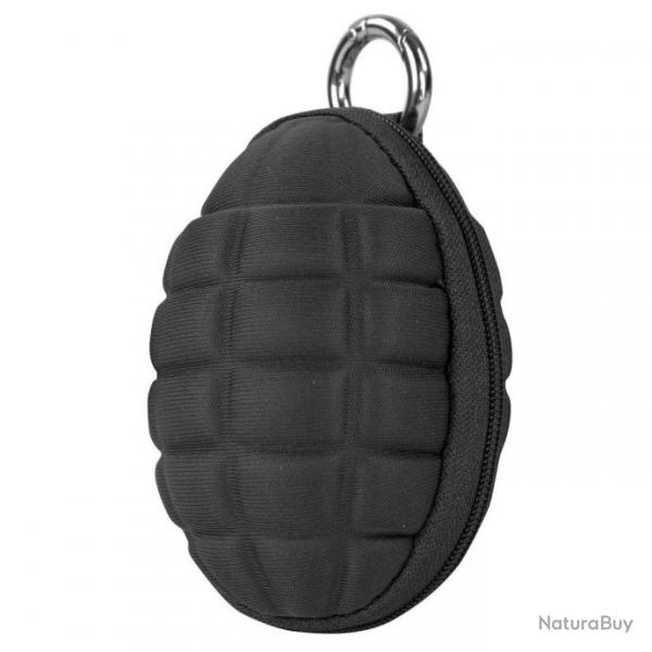 Porte-clefs Condor Grenade - Noir