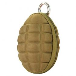 Porte-clefs Condor Grenade - Coyote