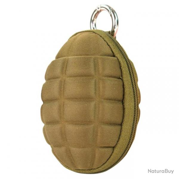 Porte-clefs Condor Grenade - Coyote