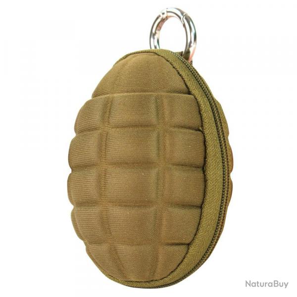 Porte-clefs Condor Grenade - Coyote