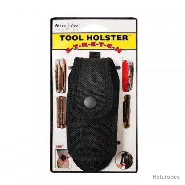 Porte-lampe Nite Ize Tool holster Stretch - Noir