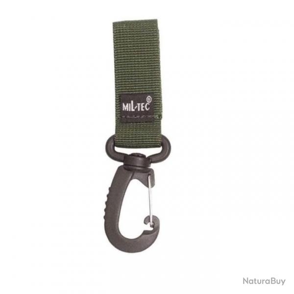 Porte-mousqueton MOLLE Mil-Tec - Vert