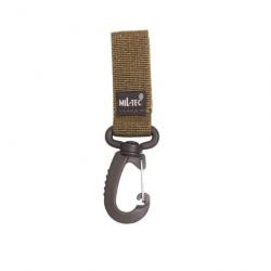 Porte-mousqueton MOLLE Mil-Tec - Coyote