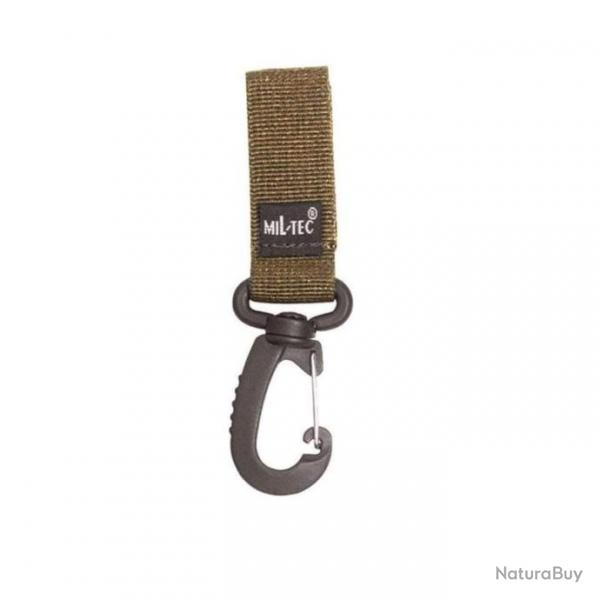 Porte-mousqueton MOLLE Mil-Tec - Coyote