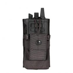 Porte-radio Blackhawk Strike PR - Noir