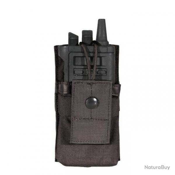 Porte-radio Blackhawk Strike PR - Noir