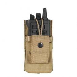 Porte-radio Blackhawk Strike PR - Coyote