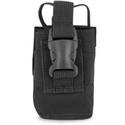 Porte-radio Bulldog Tactical Gear V2 - Noir