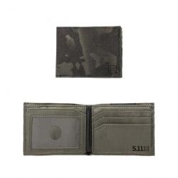 Portefeuille 5.11 Tactical Tracker Bi-Fold 2.0 - Multicam Black