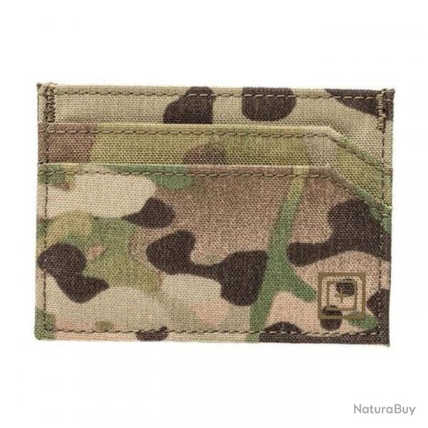 Portefeuille 5.11 Tactical Tracker Card 2.0 - Multicam