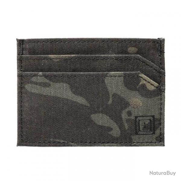 Portefeuille 5.11 Tactical Tracker Card 2.0 - Multicam Black