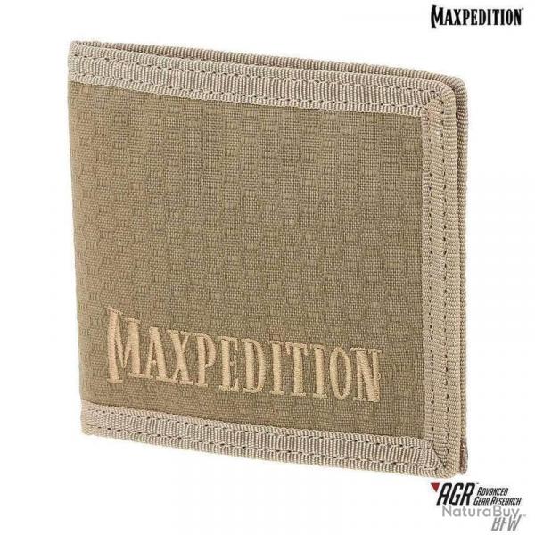 Portefeuille Maxpedition BFW Bi-Fold - Coyote