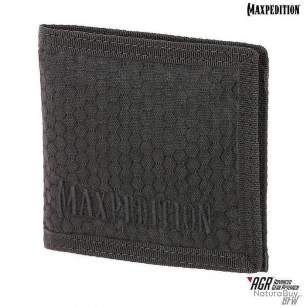 Portefeuille Maxpedition BFW Bi-Fold - Noir