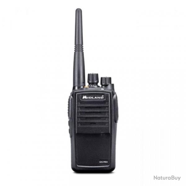 Radio Midland G15 PRO - Noir