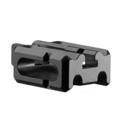 Rail Picatinny double FAB Defense SBS - Noir