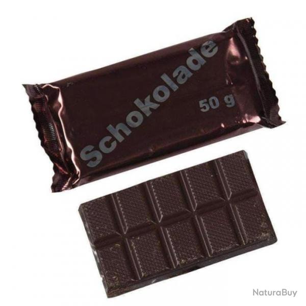 Ration lyophilise Mil-Tec Chocolat Bundeswehr 50g - Autre