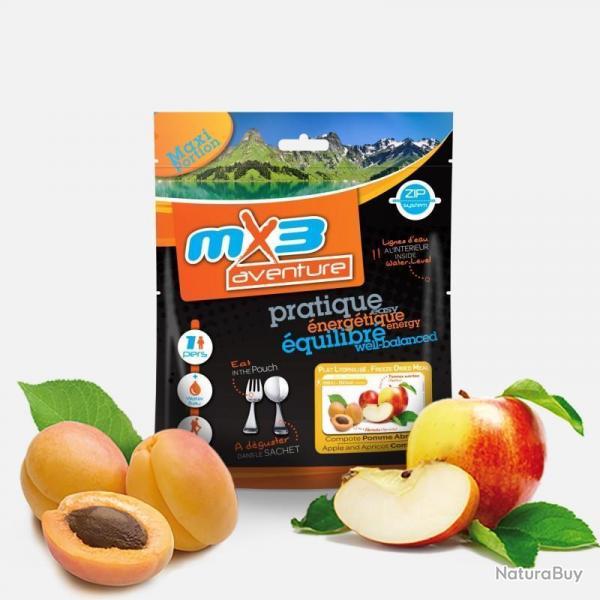 Ration lyophilise MX3 Aventure Compote Pomme Abricot 151-153 Kcal - Autre / Pomme Abricot