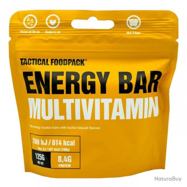 Ration lyophilise Tactical Foodpack Barre nergtique Multivitamine - Autre