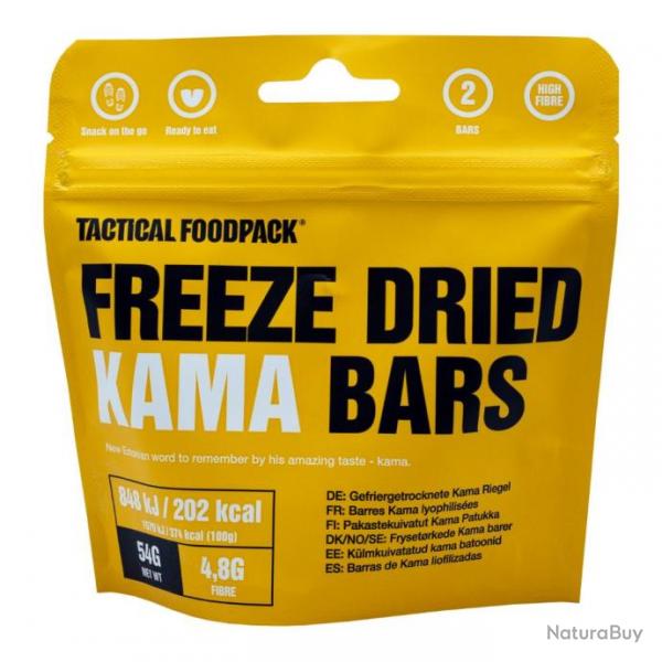 Ration lyophilise Tactical Foodpack Barres de Kama - Autre