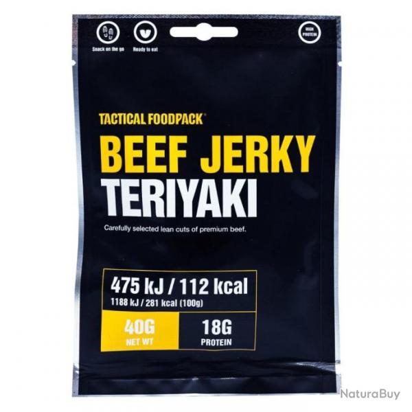 Ration lyophilise Tactical Foodpack Boeuf Jerky Teriyaki - Autre