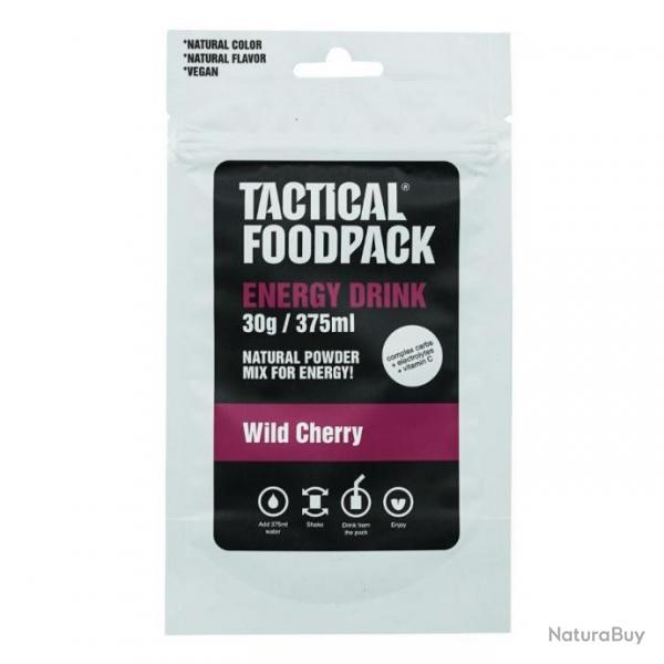 Ration lyophilise Tactical Foodpack Boisson nergtique Cerise Sauvage - Autre