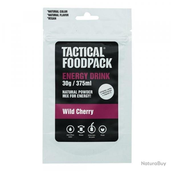 Ration lyophilise Tactical Foodpack Boisson nergtique Cerise Sauvage - Autre