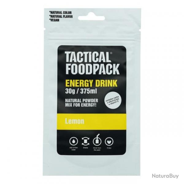 Ration lyophilise Tactical Foodpack Boisson nergtique Citron - Autre