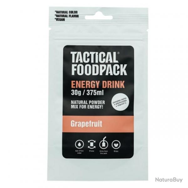 Ration lyophilise Tactical Foodpack Boisson nergtique Pamplemousse - Autre