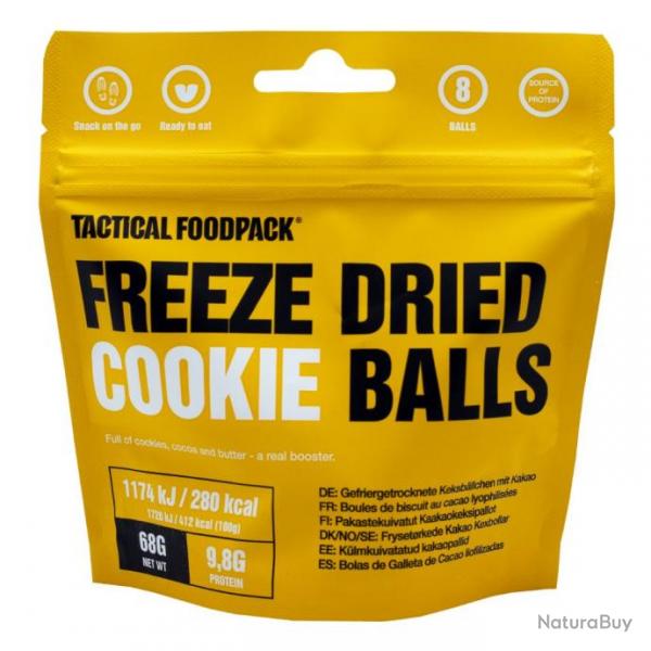 Ration lyophilise Tactical Foodpack Boules de Biscuits - Autre