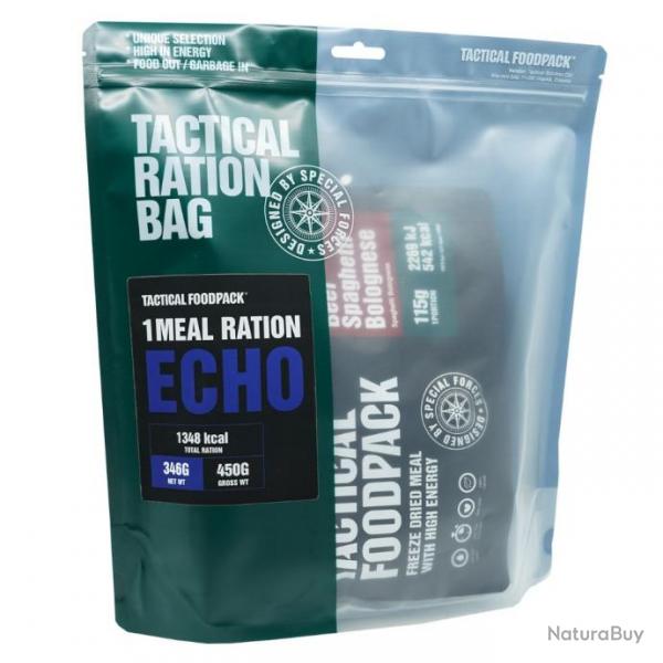 Ration lyophilise Tactical Foodpack ECHO 1 REPAS - Autre