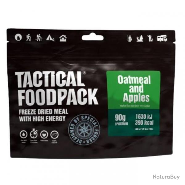 Ration lyophilise Tactical Foodpack Flocons d'Avoine & Pommes - Autre