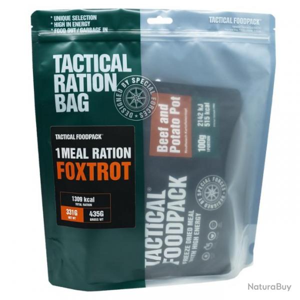 Ration lyophilise Tactical Foodpack Foxtrot 1 Repas - Autre